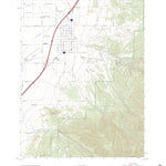 United States Geological Survey Fillmore, UT (2023, 24000-Scale) digital map