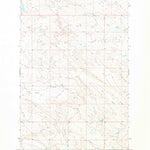 United States Geological Survey Finch NE, MT (1968, 24000-Scale) digital map