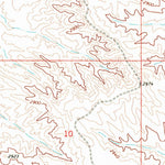 United States Geological Survey Finch NE, MT (1968, 24000-Scale) digital map
