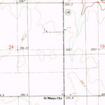 United States Geological Survey Findlay, IL (1983, 24000-Scale) digital map