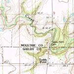 United States Geological Survey Findlay, IL (1983, 24000-Scale) digital map