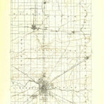 United States Geological Survey Findlay, OH (1903, 62500-Scale) digital map