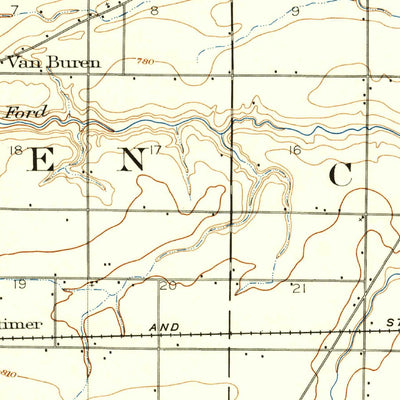 United States Geological Survey Findlay, OH (1903, 62500-Scale) digital map