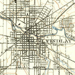 United States Geological Survey Findlay, OH (1903, 62500-Scale) digital map