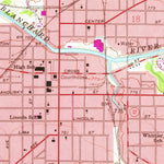 United States Geological Survey Findlay, OH (1960, 24000-Scale) digital map