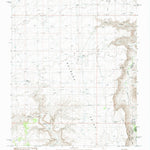 United States Geological Survey Findlay Tank, AZ (1988, 24000-Scale) digital map