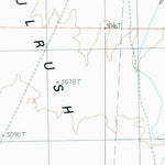 United States Geological Survey Findlay Tank, AZ (1988, 24000-Scale) digital map