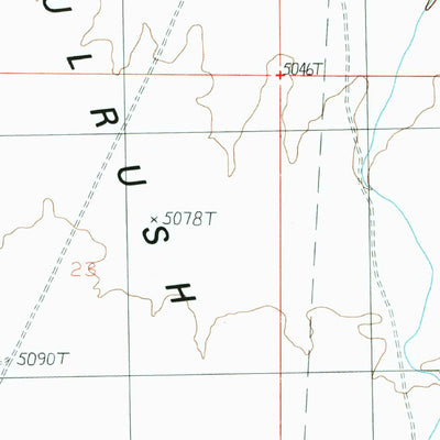 United States Geological Survey Findlay Tank, AZ (1988, 24000-Scale) digital map