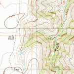 United States Geological Survey Findley Buttes, OR (1990, 24000-Scale) digital map