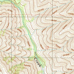 United States Geological Survey Findley Buttes, OR (1990, 24000-Scale) digital map