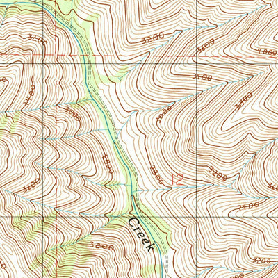 United States Geological Survey Findley Buttes, OR (1990, 24000-Scale) digital map
