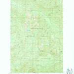 United States Geological Survey Findley Lake, WA (1989, 24000-Scale) digital map