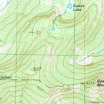 United States Geological Survey Findley Lake, WA (1989, 24000-Scale) digital map