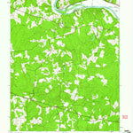 United States Geological Survey Fine Creek Mills, VA (1943, 24000-Scale) digital map