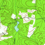 United States Geological Survey Fine Creek Mills, VA (1943, 24000-Scale) digital map