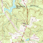 United States Geological Survey Fine Creek Mills, VA (1964, 24000-Scale) digital map