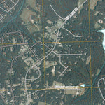 United States Geological Survey Fine Creek Mills, VA (2010, 24000-Scale) digital map