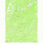 United States Geological Survey Fine, NY (1966, 24000-Scale) digital map
