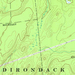 United States Geological Survey Fine, NY (1966, 24000-Scale) digital map