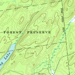 United States Geological Survey Fine, NY (1966, 24000-Scale) digital map