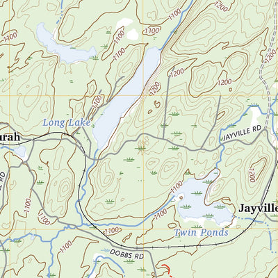 United States Geological Survey Fine, NY (2023, 24000-Scale) digital map