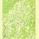 United States Geological Survey Fines Creek, NC (1936, 24000-Scale) digital map