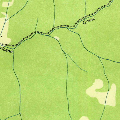 United States Geological Survey Fines Creek, NC (1936, 24000-Scale) digital map