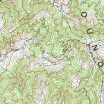 United States Geological Survey Fines Creek, NC (1967, 24000-Scale) digital map