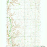 United States Geological Survey Fingal SW, ND (1967, 24000-Scale) digital map