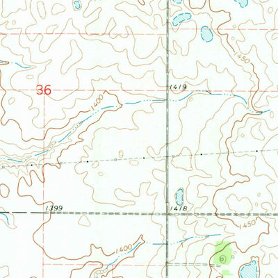 United States Geological Survey Fingal SW, ND (1967, 24000-Scale) digital map