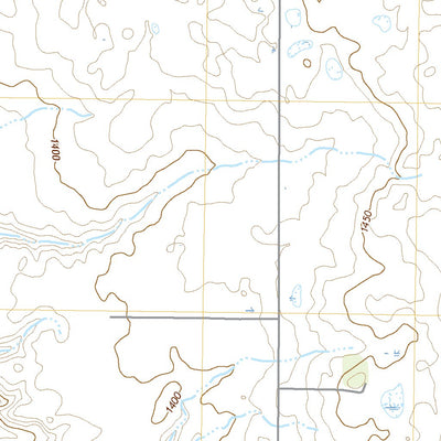United States Geological Survey Fingal SW, ND (2020, 24000-Scale) digital map