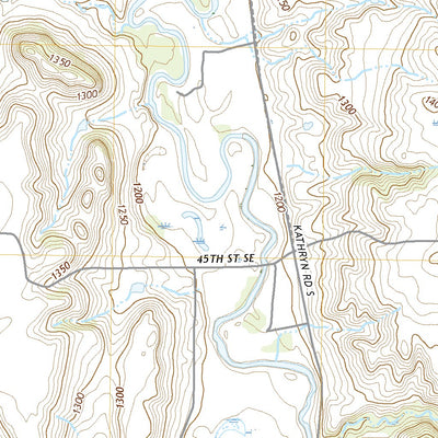 United States Geological Survey Fingal SW, ND (2020, 24000-Scale) digital map