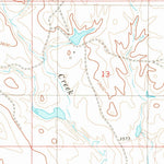 United States Geological Survey Finger Buttes West, MT (1980, 24000-Scale) digital map