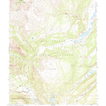 United States Geological Survey Finger Mesa, CO (1964, 24000-Scale) digital map