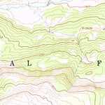 United States Geological Survey Finger Mesa, CO (1964, 24000-Scale) digital map