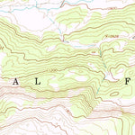 United States Geological Survey Finger Mesa, CO (1964, 24000-Scale) digital map