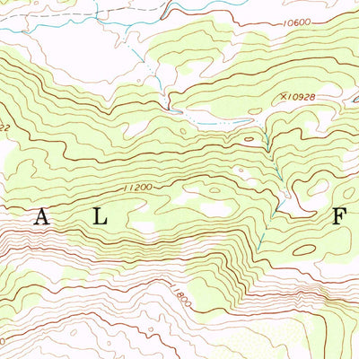 United States Geological Survey Finger Mesa, CO (1964, 24000-Scale) digital map