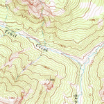 United States Geological Survey Finger Mesa, CO (1964, 24000-Scale) digital map