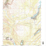 United States Geological Survey Finger Mesa, CO (2001, 24000-Scale) digital map