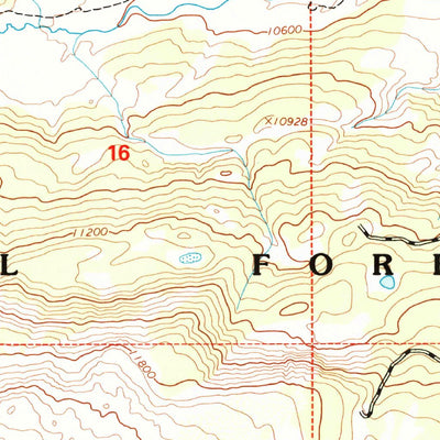 United States Geological Survey Finger Mesa, CO (2001, 24000-Scale) digital map