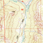 United States Geological Survey Finger Mesa, CO (2001, 24000-Scale) digital map