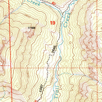 United States Geological Survey Finger Mesa, CO (2001, 24000-Scale) digital map