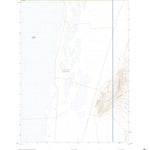 United States Geological Survey Finger Ridge, UT (2023, 24000-Scale) digital map