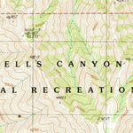 United States Geological Survey Fingerboard Saddle, OR (1990, 24000-Scale) digital map