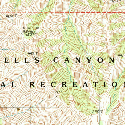 United States Geological Survey Fingerboard Saddle, OR (1990, 24000-Scale) digital map
