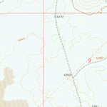 United States Geological Survey Fingers Butte, ID (1972, 24000-Scale) digital map