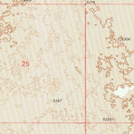 United States Geological Survey Fingers Butte, ID (1972, 24000-Scale) digital map