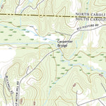 United States Geological Survey Fingerville West, SC (2020, 24000-Scale) digital map