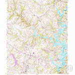 United States Geological Survey Finksburg, MD (1953, 24000-Scale) digital map