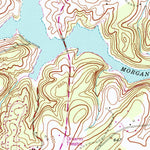 United States Geological Survey Finksburg, MD (1953, 24000-Scale) digital map